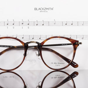 Oh My Glasses -Luke omg-103-20-12【 Blackzmith Exclusive Limited Edition】