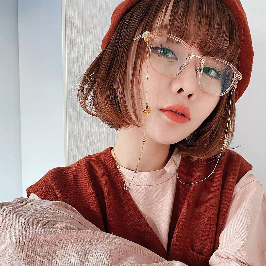 Oh My Glasses - Sarah omg-120-BR-48【Seem Collection】