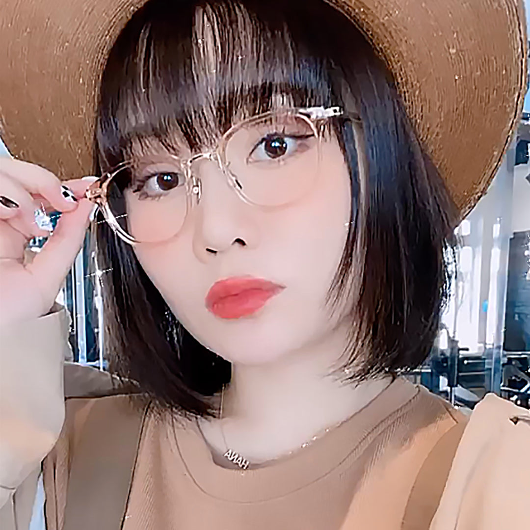Oh My Glasses - Sarah omg-120-BR-48【Seem Collection】