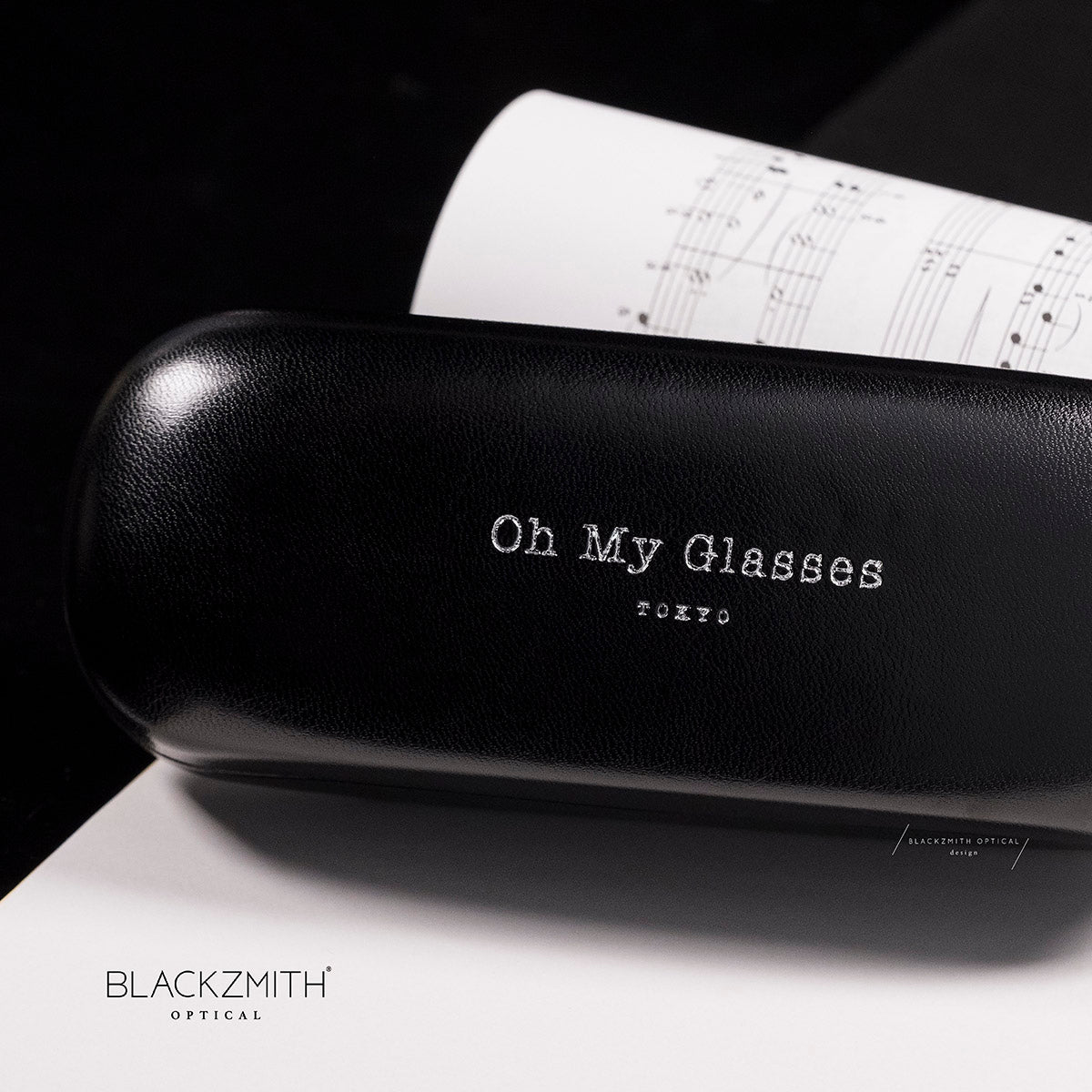 Oh My Glasses - Luke omg-103-54-20【 Blackzmith Exclusive Limited Edition】