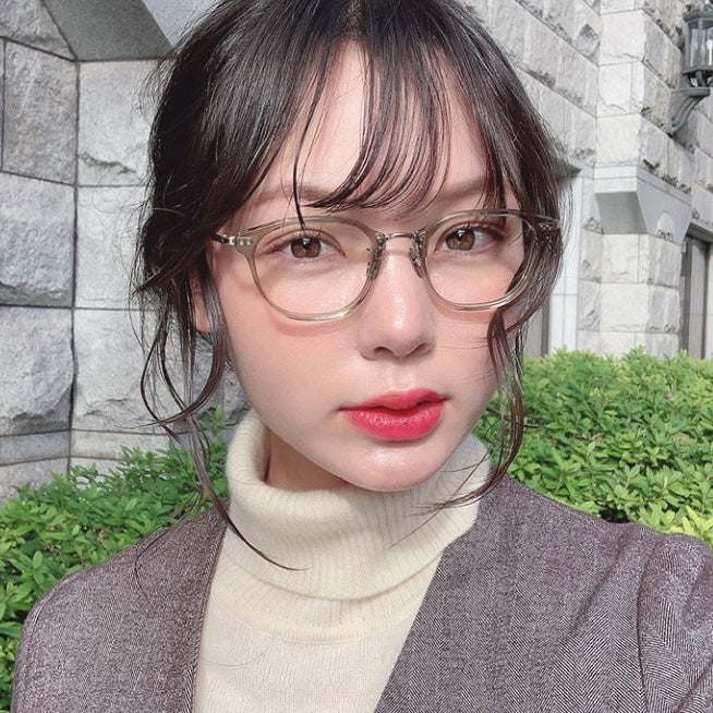 Oh My Glasses - Sarah omg-120-GRY-48【Sold Out】
