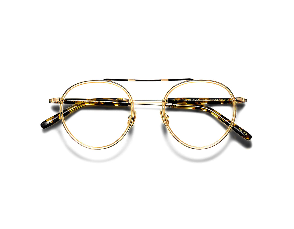 Moscot - Pupik Citron/Tortoise Gold  (47)【New】