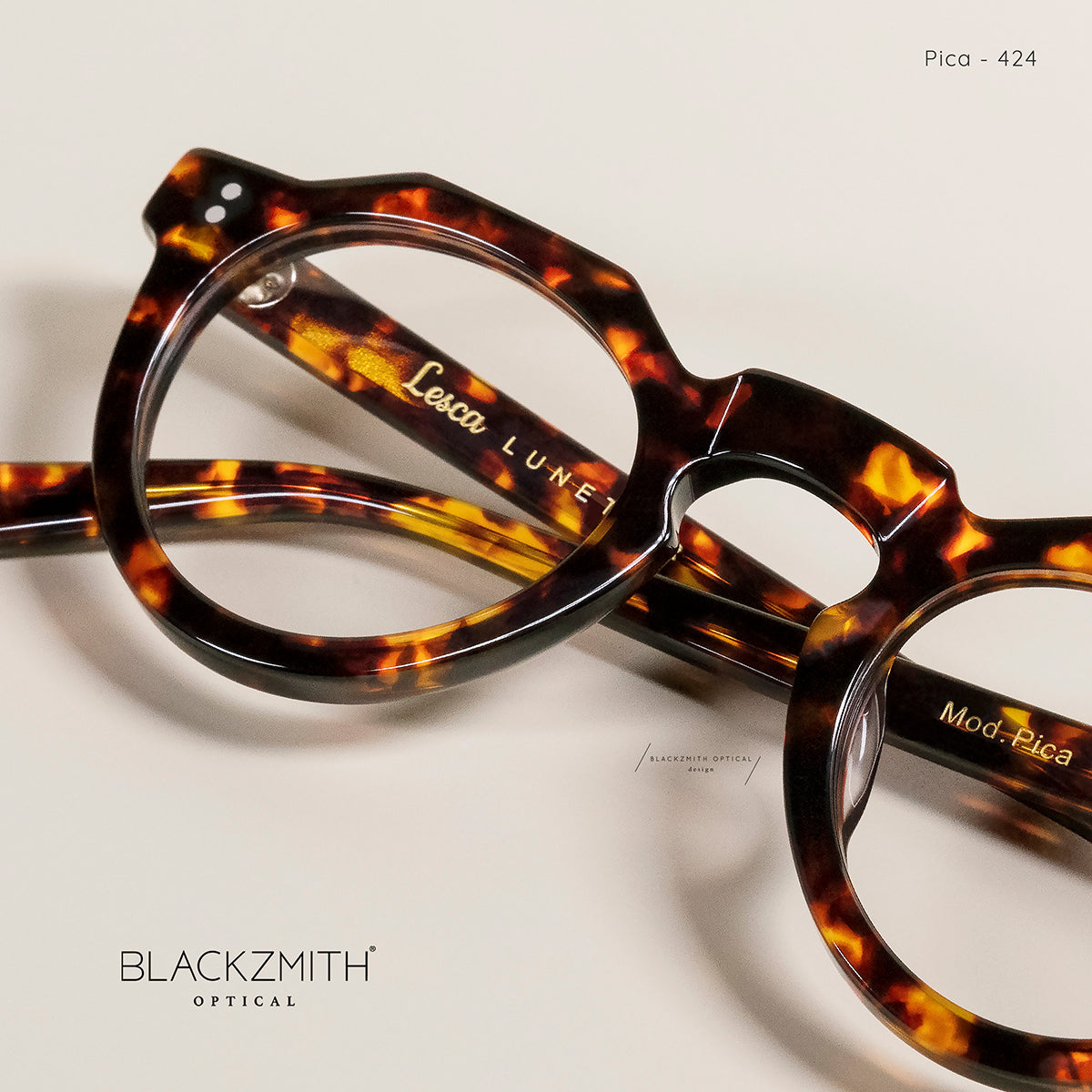 Lesca Lunetier   Pica – BLACKZMITH Optical