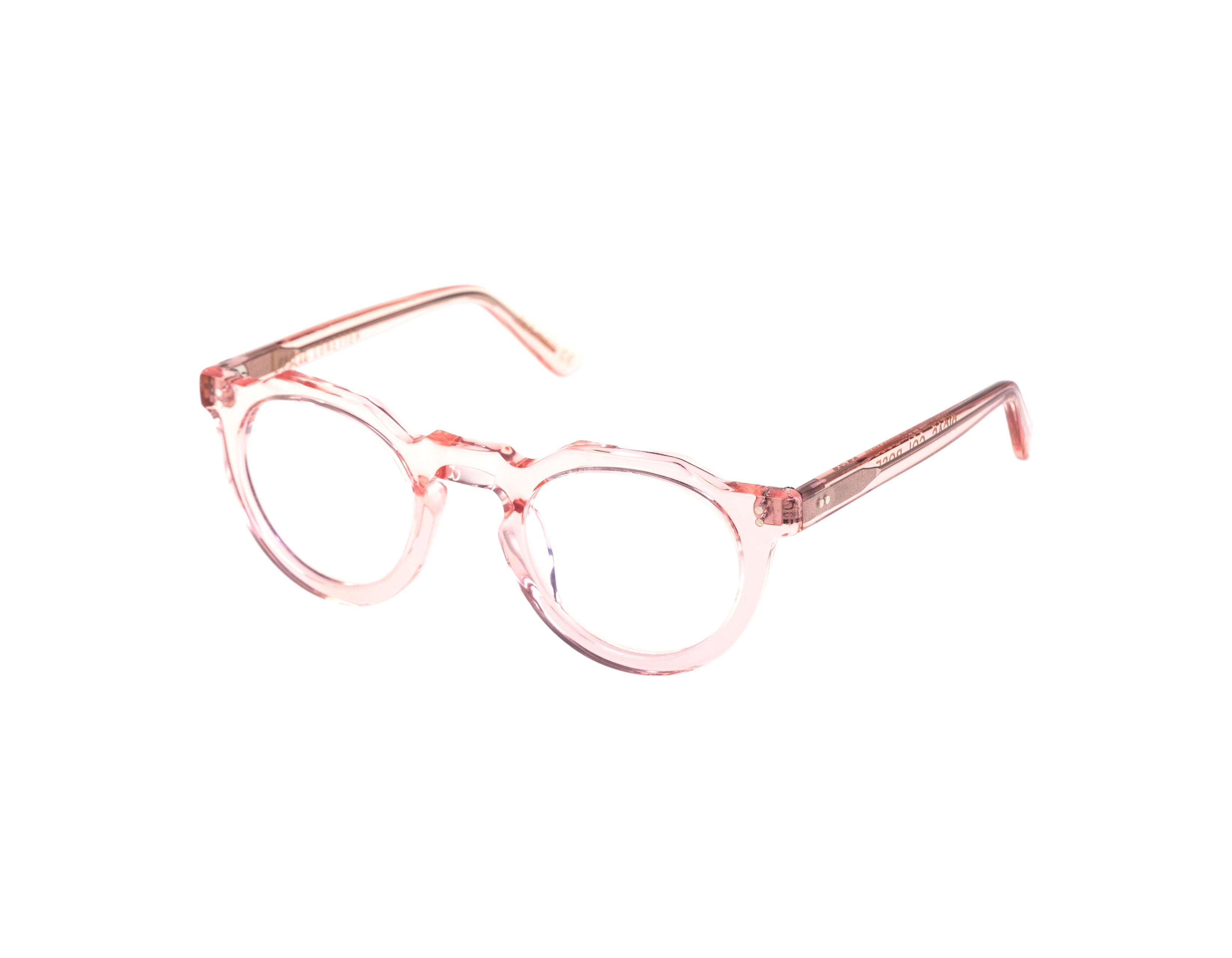 Lesca Lunetier - Picas(XL) Opt-Rose – BLACKZMITH Optical