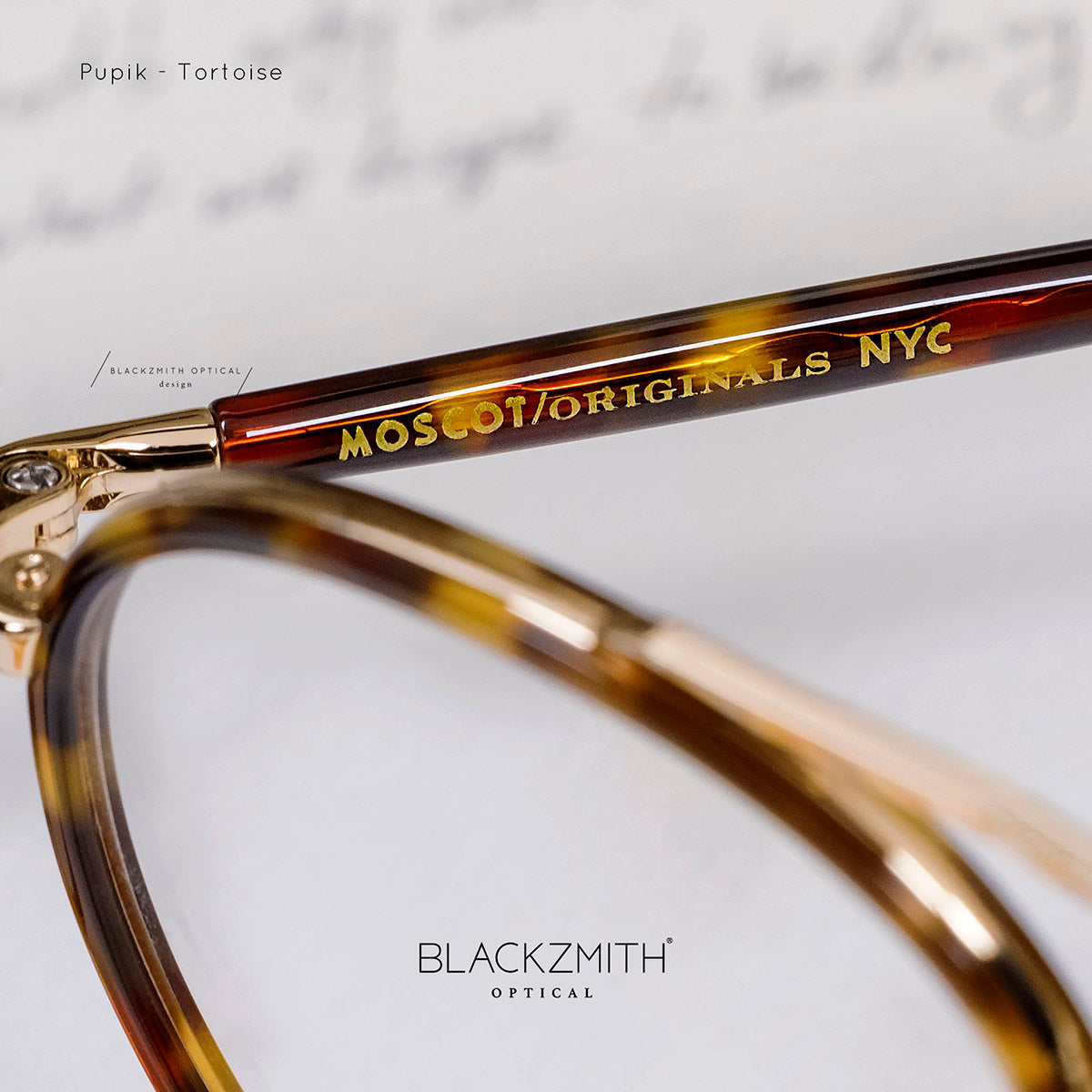 Mascot Oval Tortoise Eyeglasses - Mouqy Eyewear