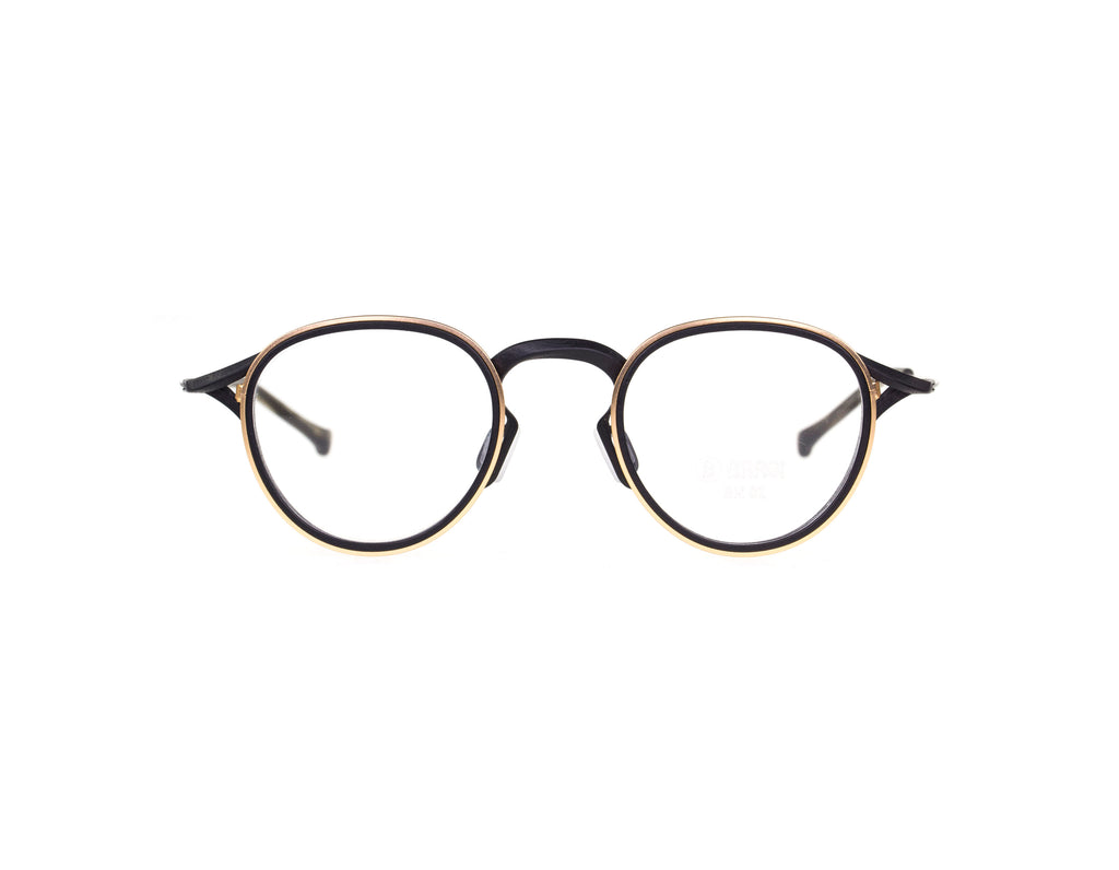 Blackzmith 3D Printing Eyewear - RM01-43-24-C012-Gold-Black【New】