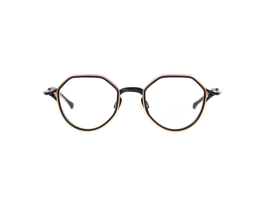 Blackzmith 3D Printing Eyewear - RM03-45-22-C012-Gold-Black【New】