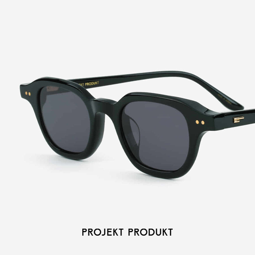 Projekt Produkt RS3 vintage square sunglasses col. transparent