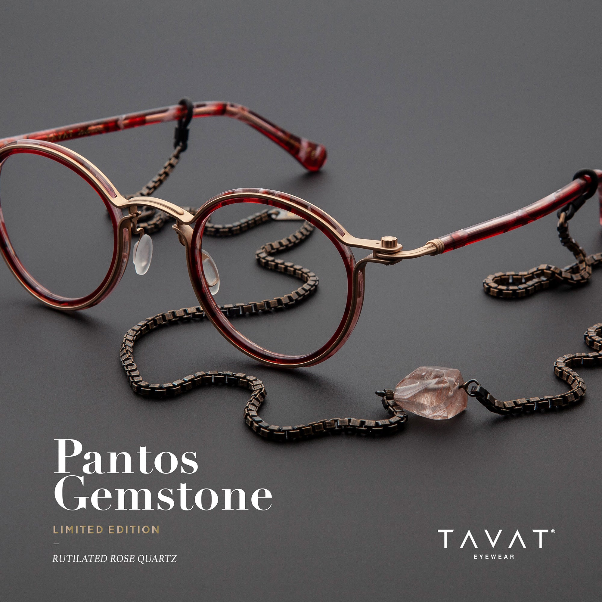 Tavat - Pantos 2.0 C SC117 Gemstone Limited-RED【Limited Edition】