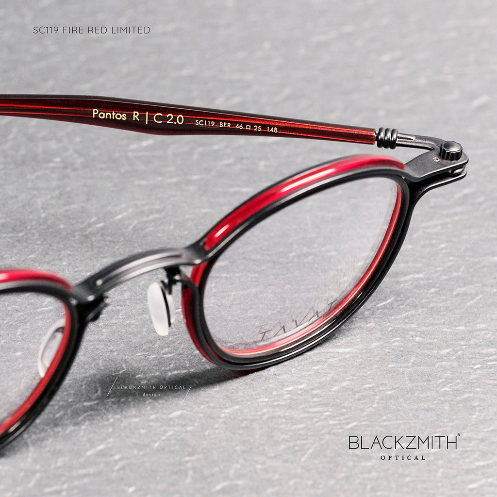 Tavat - Pantos R 2.0 C  SC119 (SC019) BFR - Ice and Fire Series - Fire Red【Limited Edition】