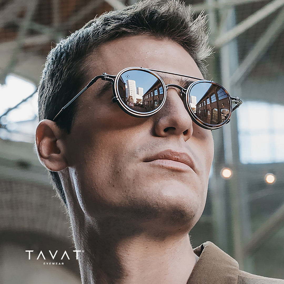 Tavat - SC916-GHV-SB(CLIP ON)(只適用於 SC016、SC017 和 LS007 光學眼鏡)【New】