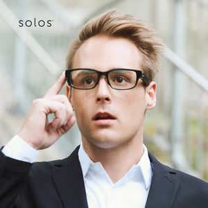 Solos - Sol-Argon2-01 Black (防藍光鏡片)【New】