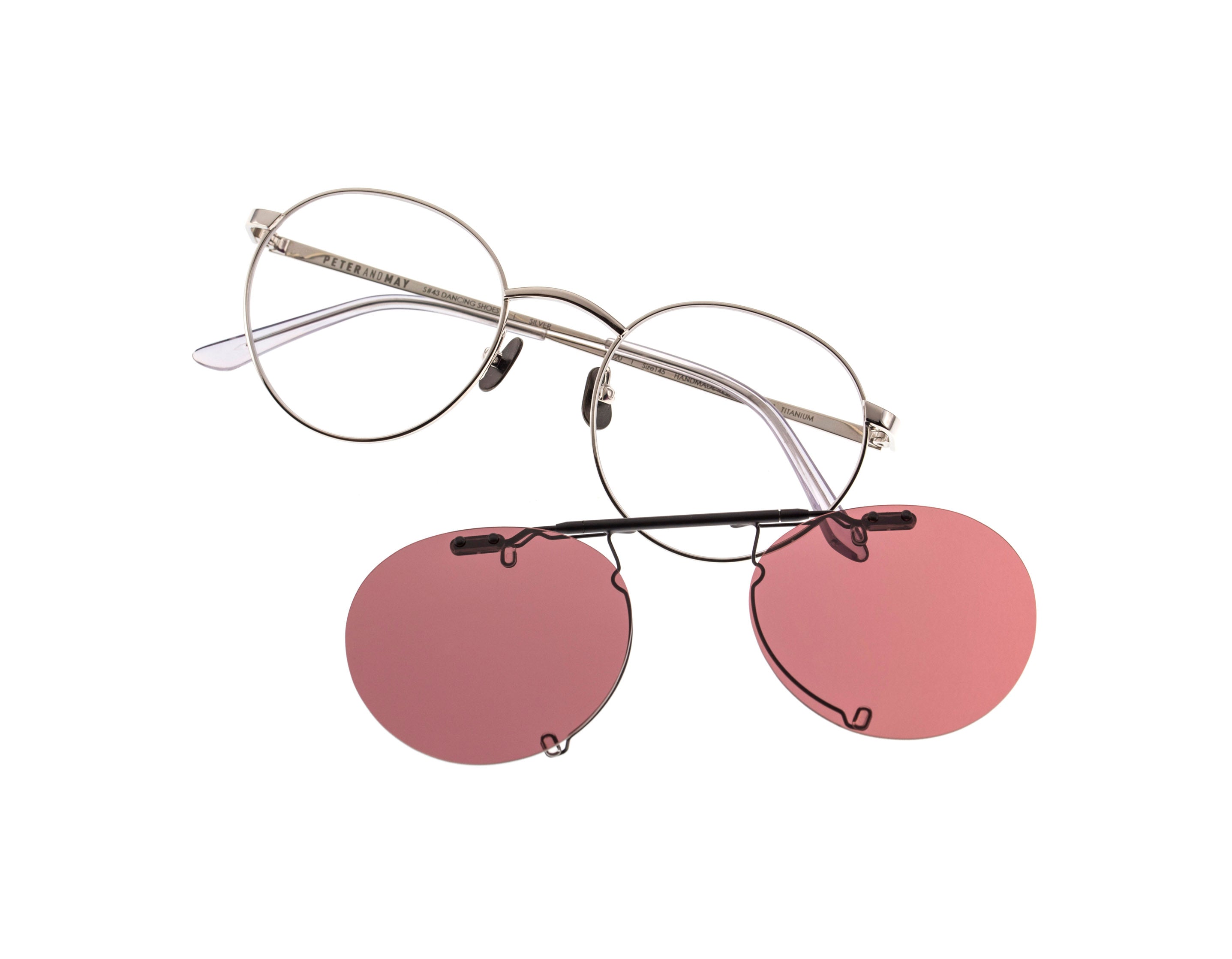 Peter and May - S#43 Dancing Shoes Sun Bronze - Gold Metal Frame (另可加購 Clip-On)