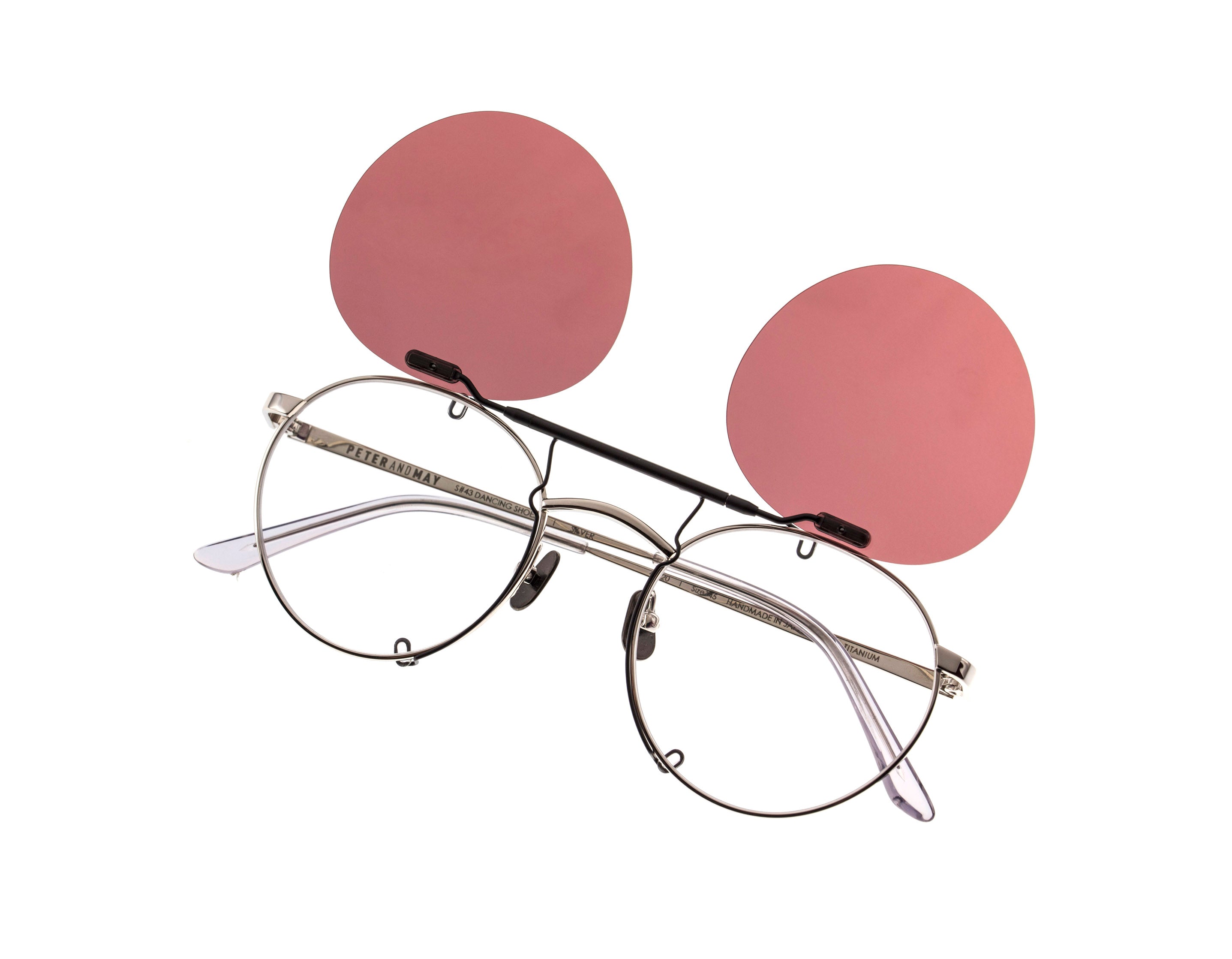 Peter and May - S#43 Dancing Shoes Sun Bronze - Gold Metal Frame (另可加購 Clip-On)