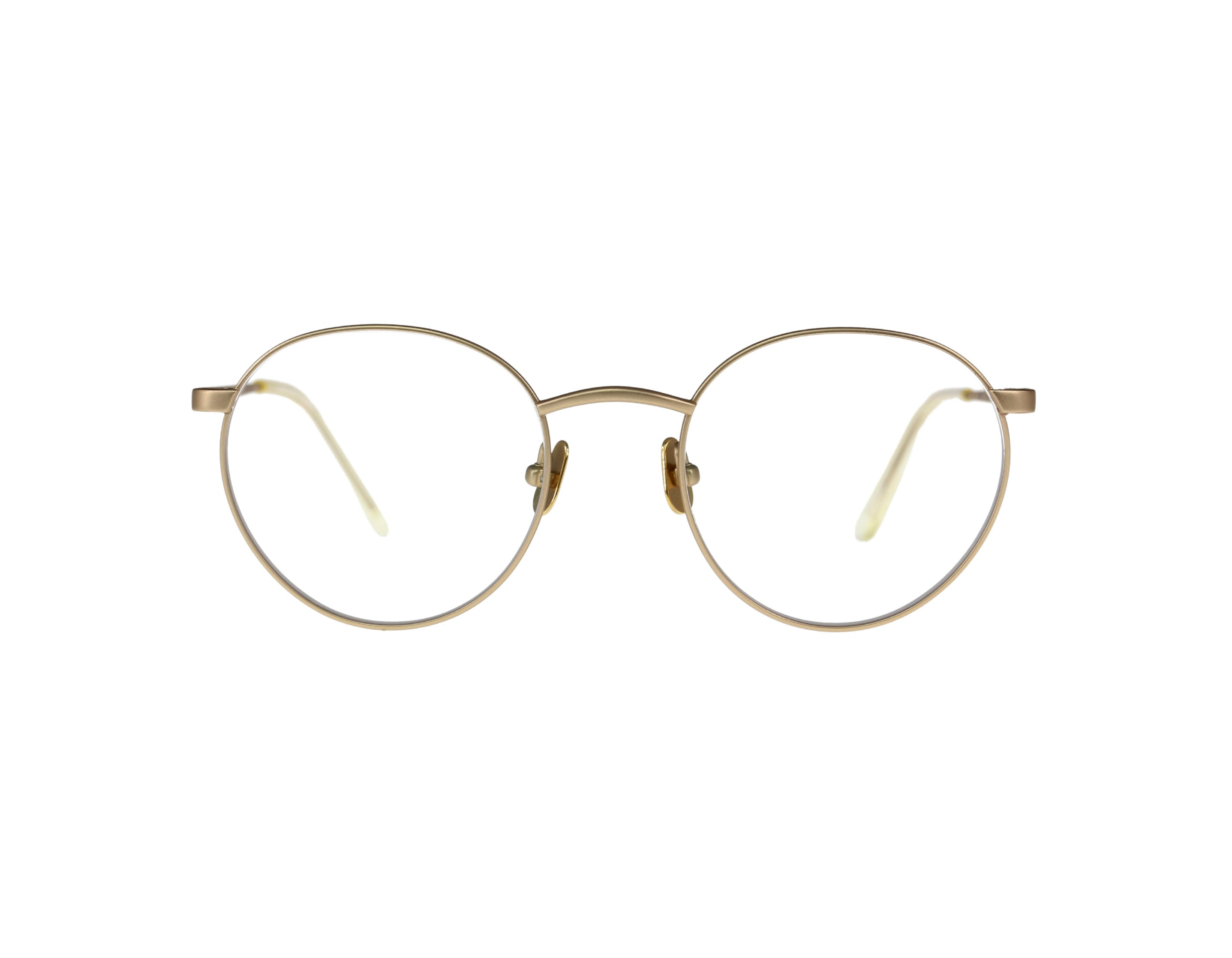 Peter and May - S#43 Dancing Shoes Sun Bronze - Mat Gold Metal Frame (另可加購Clip-On)