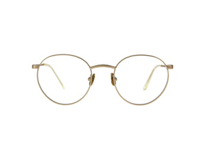 Peter and May - S#43 Dancing Shoes Sun Bronze - Mat Gold Metal Frame (另可加購Clip-On)
