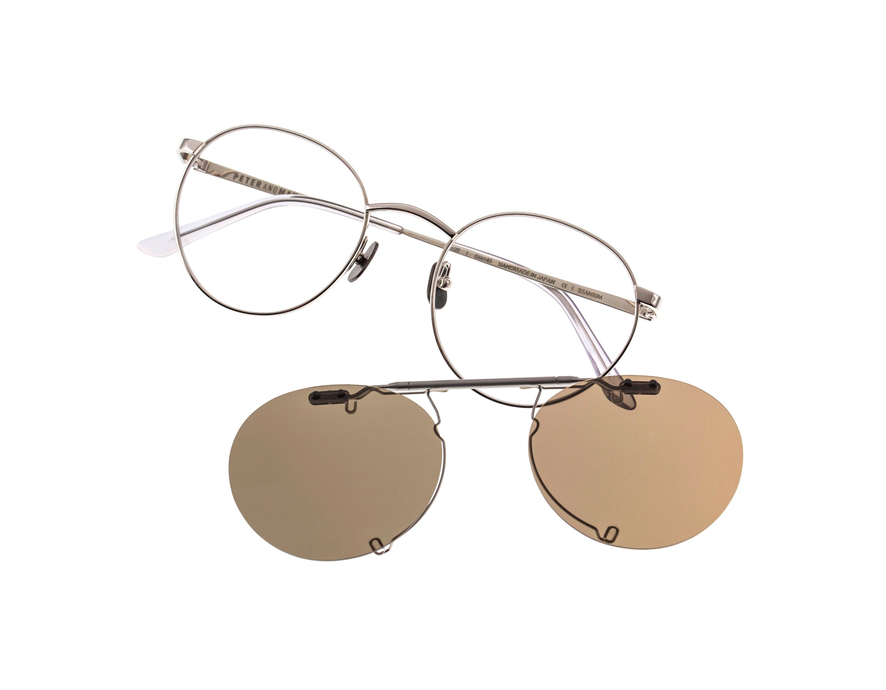 Peter and May - S#43 Dancing Shoes Sun Bronze - Silver Metal Frame (另可加購Clip-On)