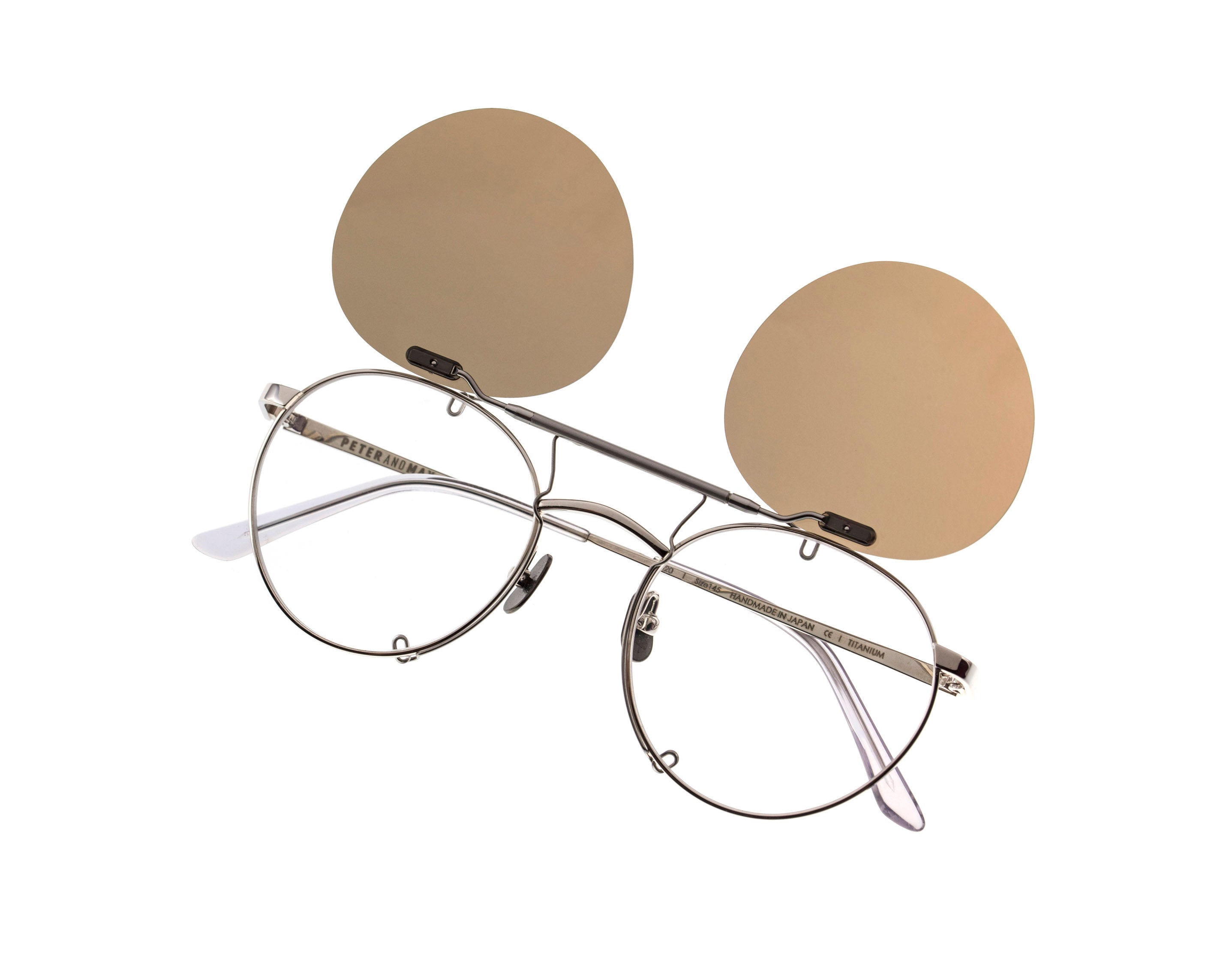 Peter and May - S#43 Dancing Shoes Sun Bronze - Silver Metal Frame (另可加購Clip-On)