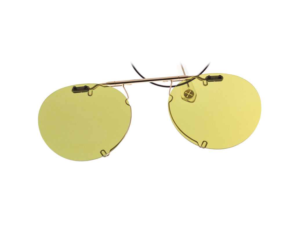 Peter and May - S#43 Dancing Shoes Sun Titanium - Green Clip-On (Clip-On只適用S#43光學眼鏡)