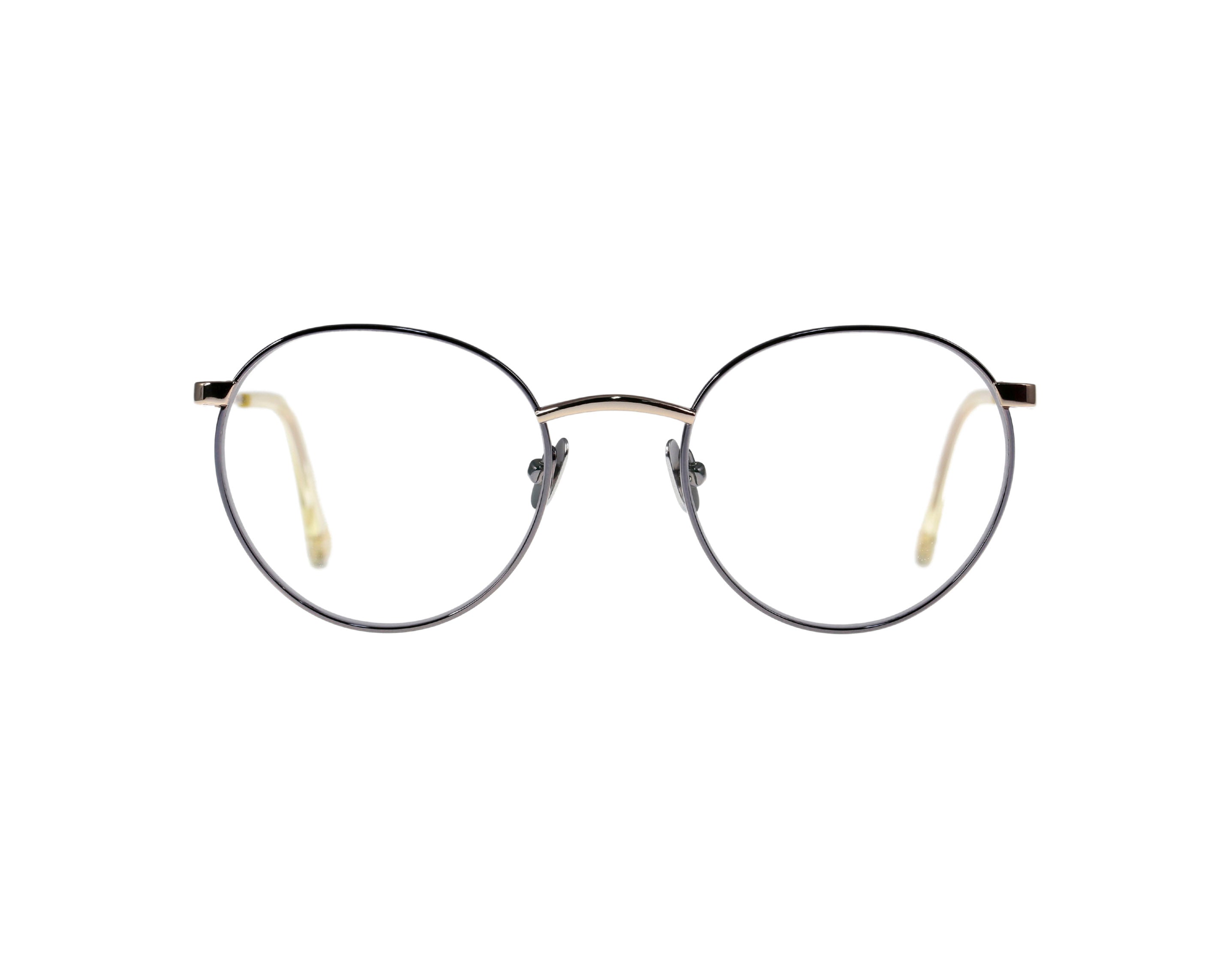Peter and May - S#43 Dancing Shoes Sun Titanium - Gun&Gold Metal Frame (另可加購Clip-On)