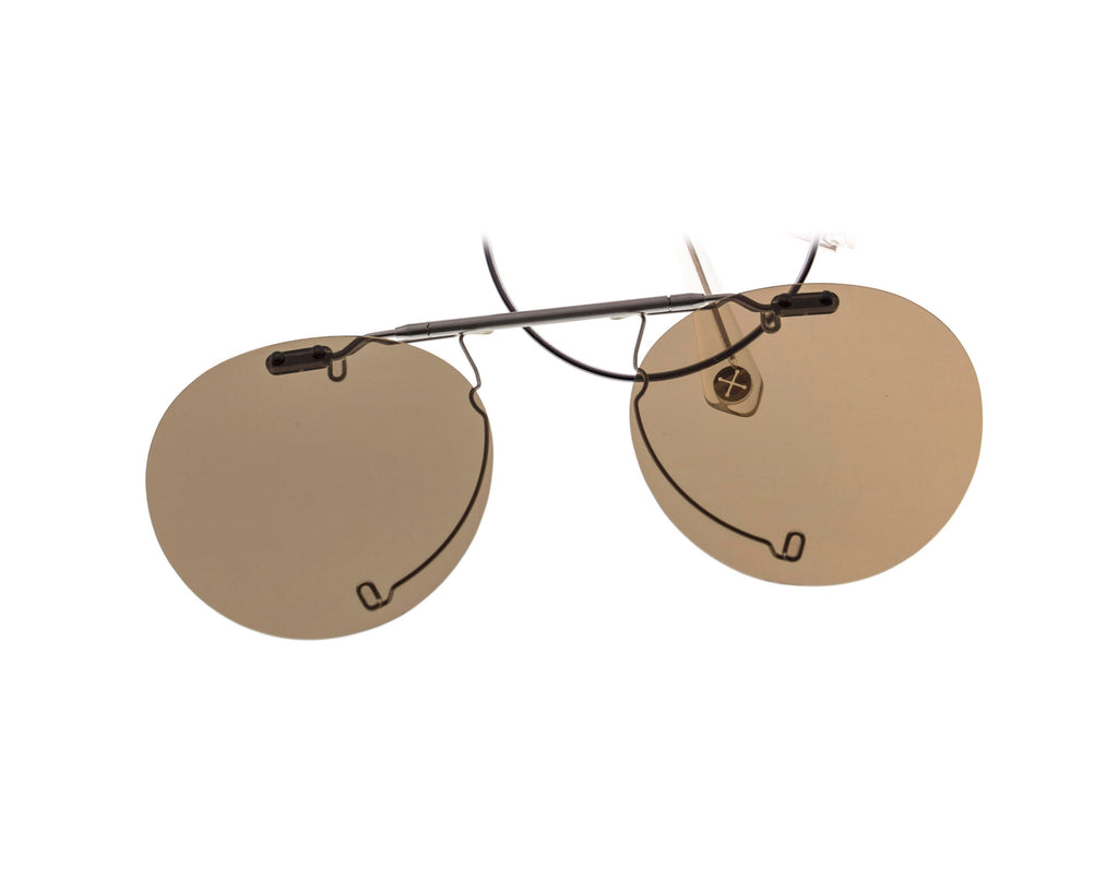 Peter and May - S#43 Dancing Shoes Sun Bronze - Gun & Brown Clip-On (Clip-On只適用S#43光學眼鏡)