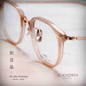 Oh My Glasses - Sarah omg-120-MBG-48【 Blackzmith Exclusive Limited Edition】