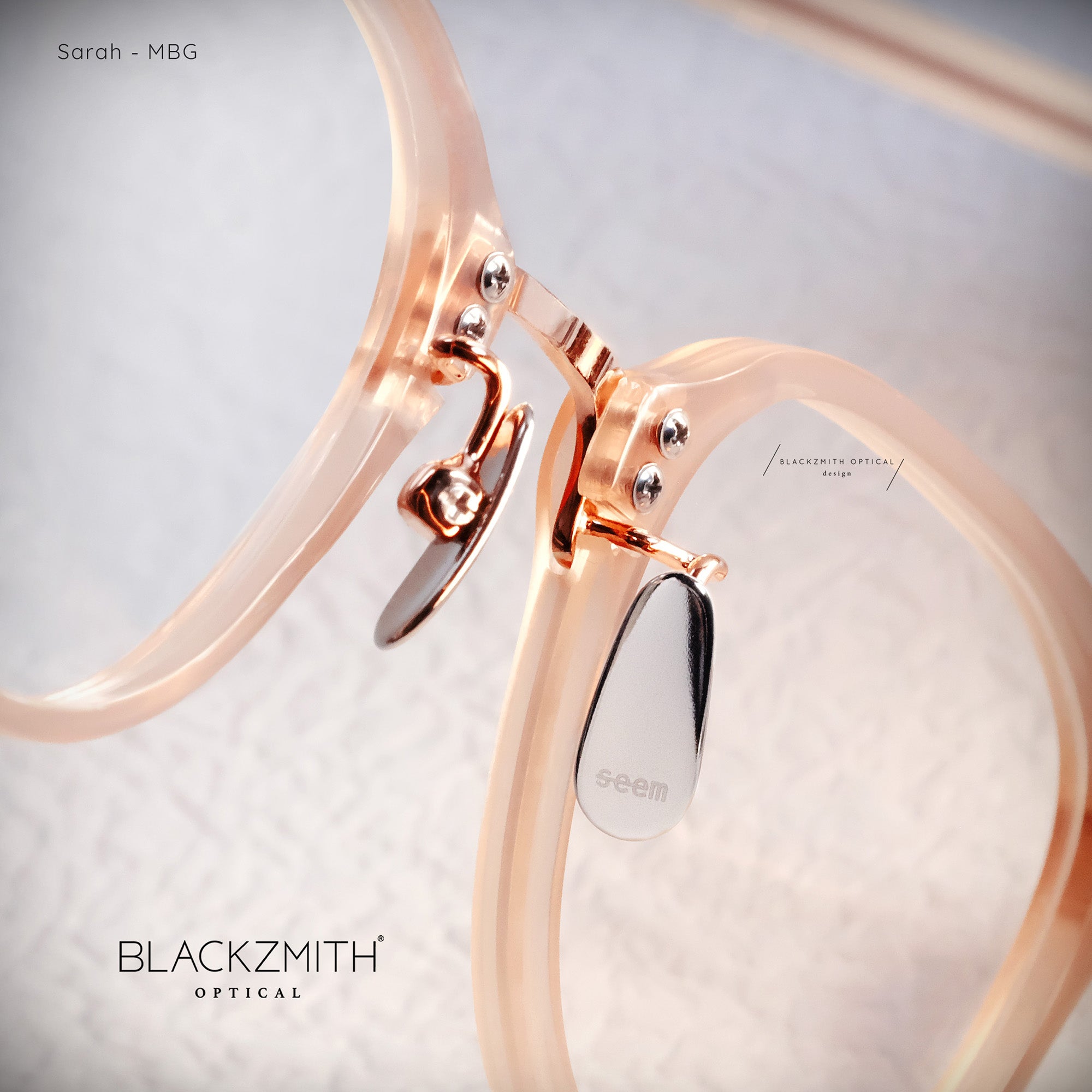 Oh My Glasses - Sarah omg-120-MBG-48【 Blackzmith Exclusive Limited Edition】