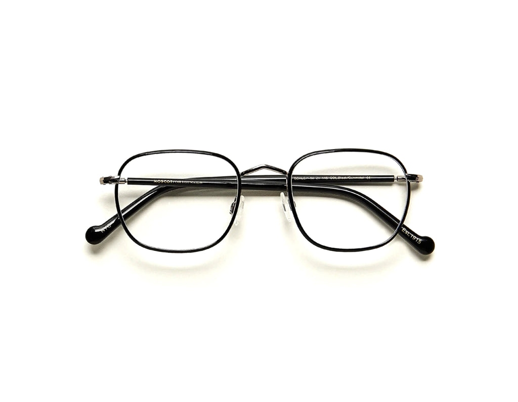 Moscot - Schlep Black/Gubnmetal (50)【New】