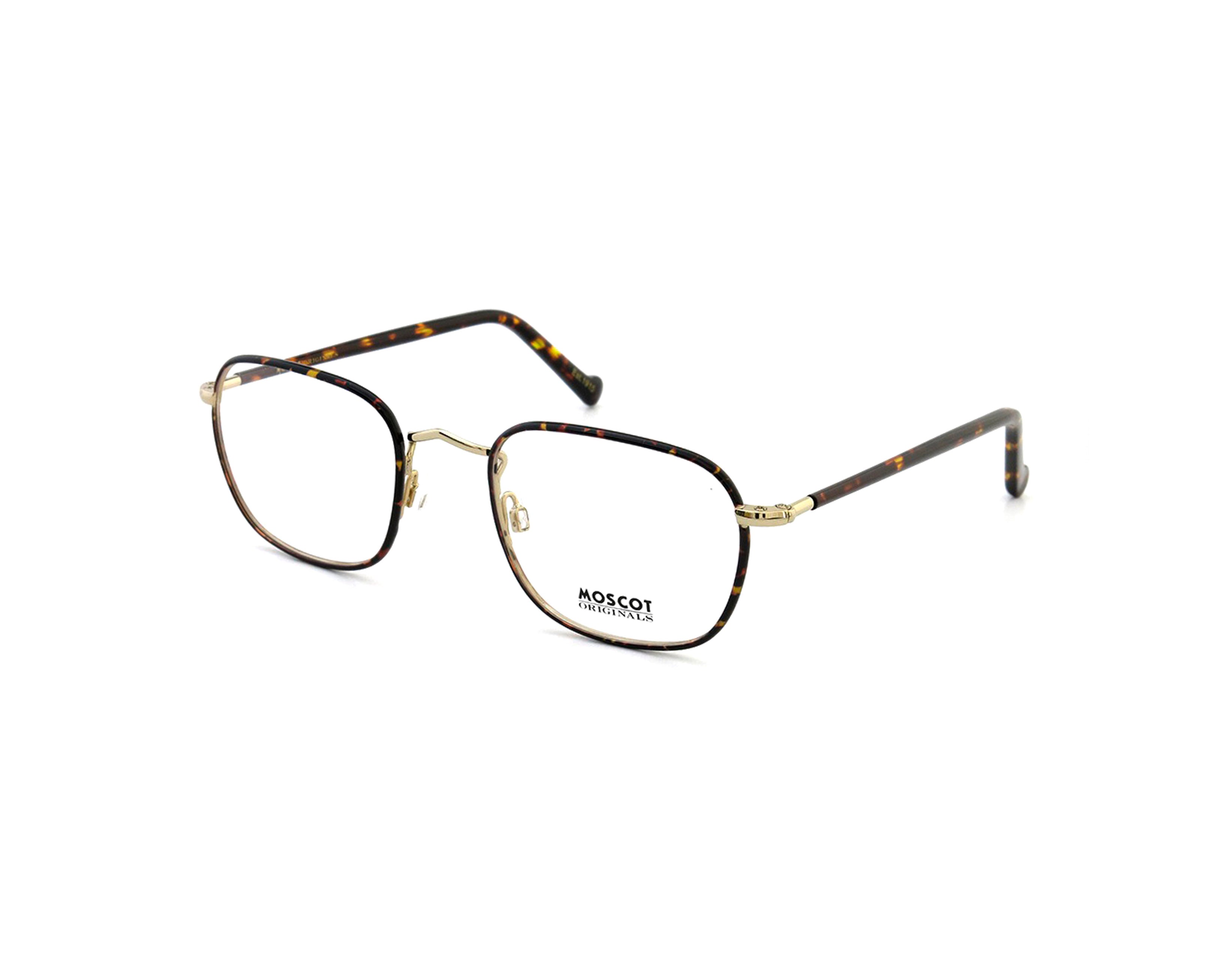 Moscot - Schlep Tortoise/Gold(50)【New】
