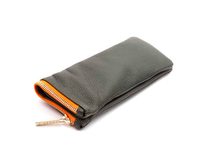 TAVAT x Asher G. Soft Pouch Leather -OLV(純手工製皮革眼鏡套)【Pre-order Now】