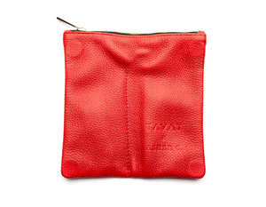 TAVAT x Asher G. Soft Pouch Leather -RED(純手工製皮革眼鏡套)【Pre-order Now】