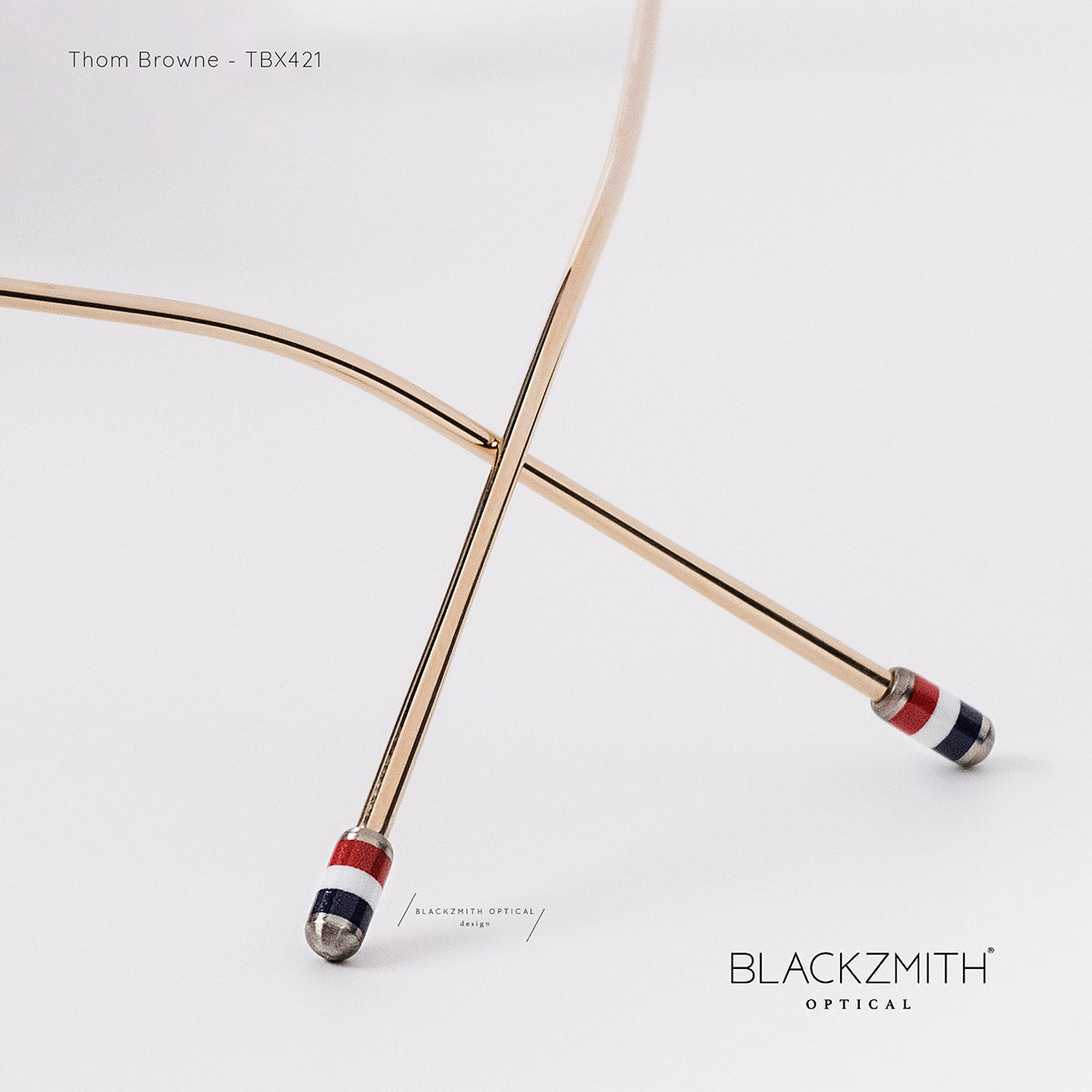 Thom Browne - TBX421-02-GRYGLD(51)【New】