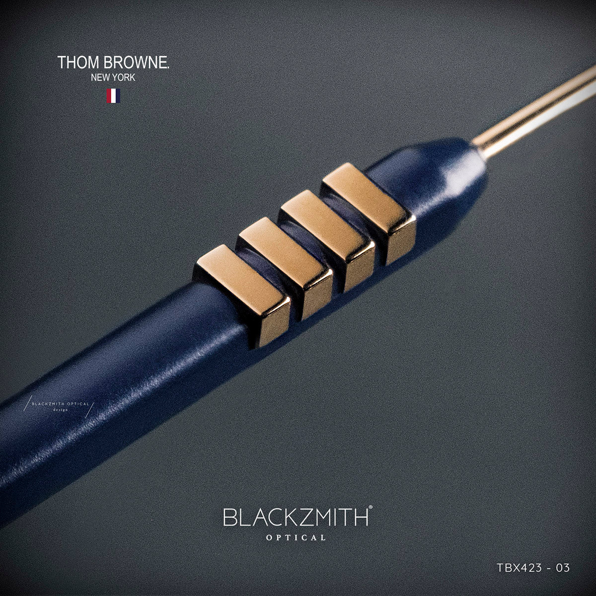 Thom Browne - TBX423-03(52)【New】