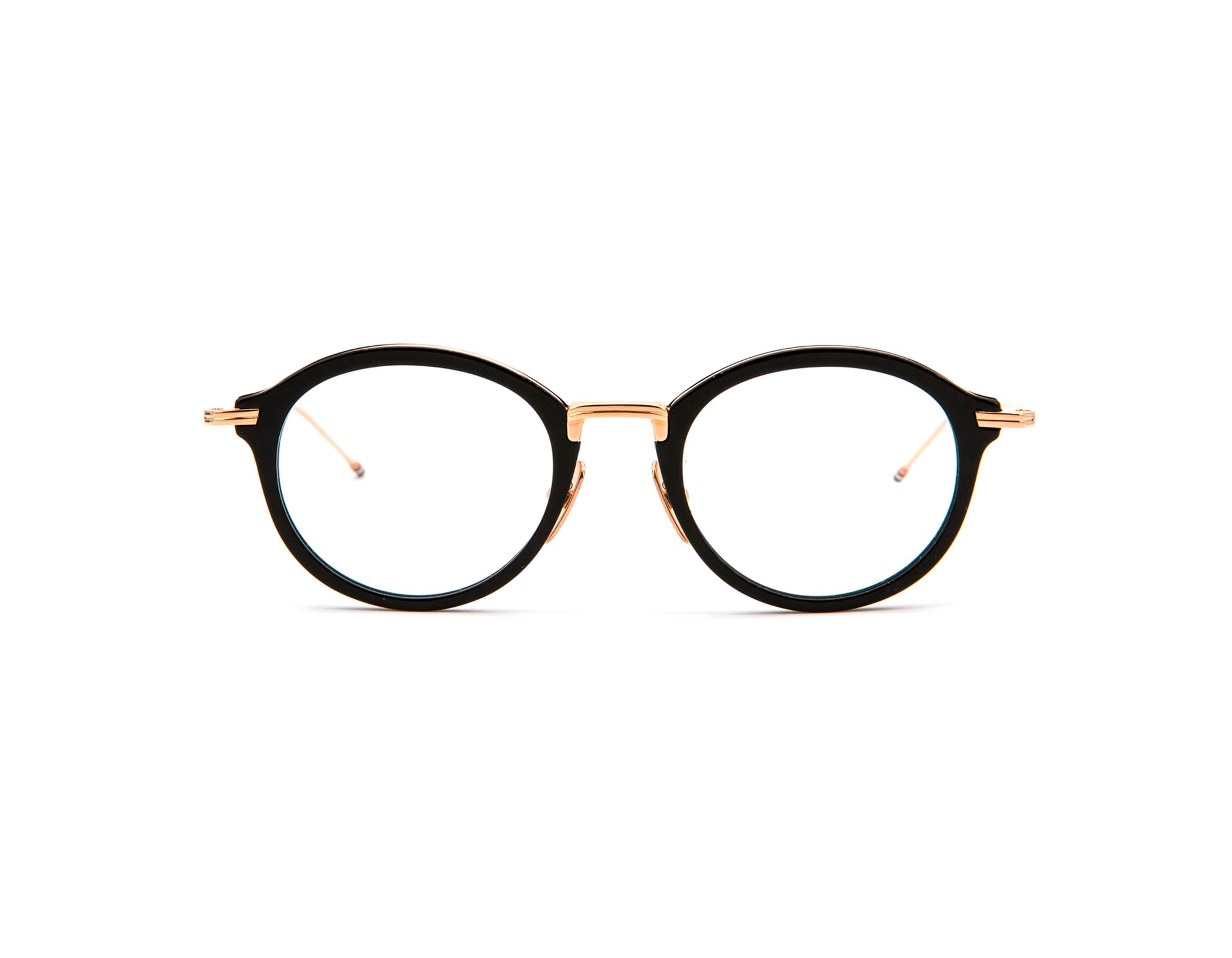 Thom Browne - TBX908-BLKGLD -01(49) – BLACKZMITH Optical