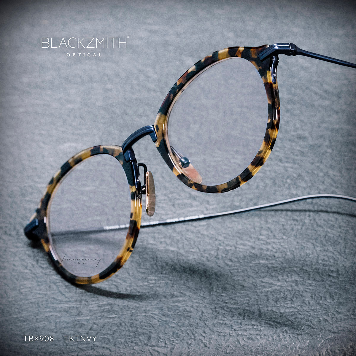 Thom Browne - TBX908-TKTNVY-02 (49) – BLACKZMITH Optical