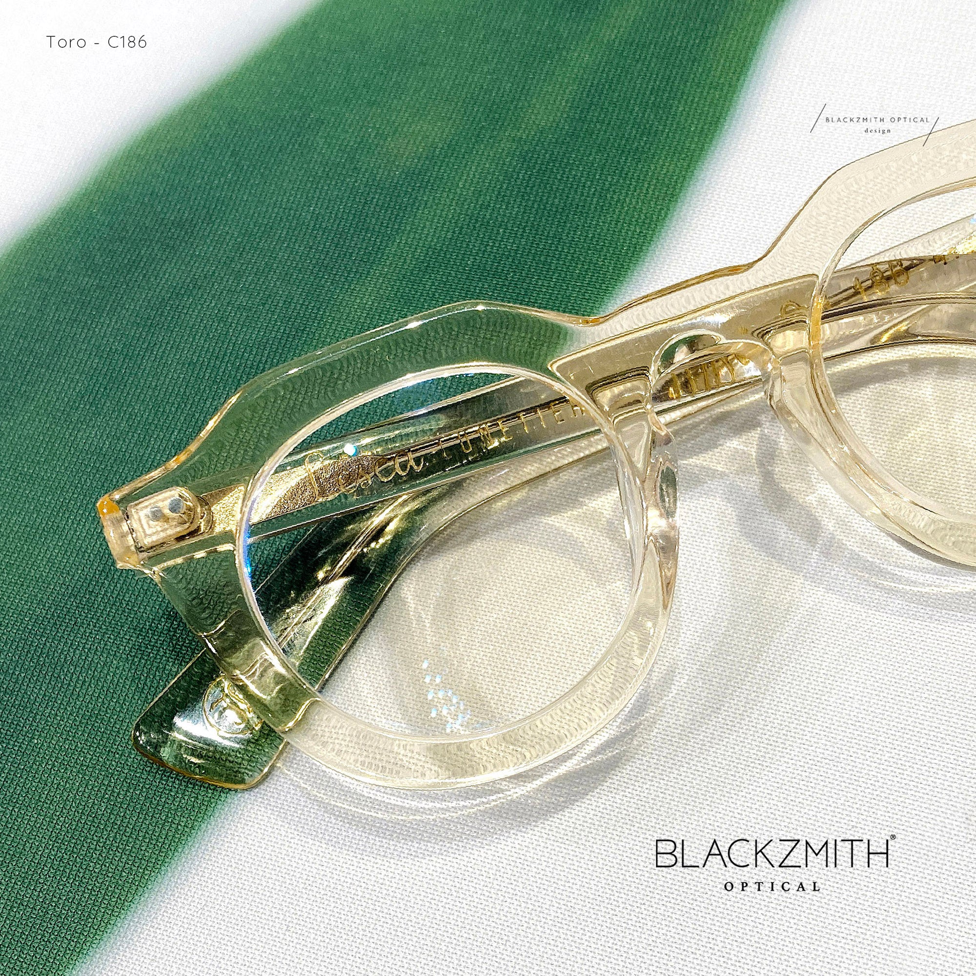 Lesca Lunetier - Toro-C186 – BLACKZMITH Optical