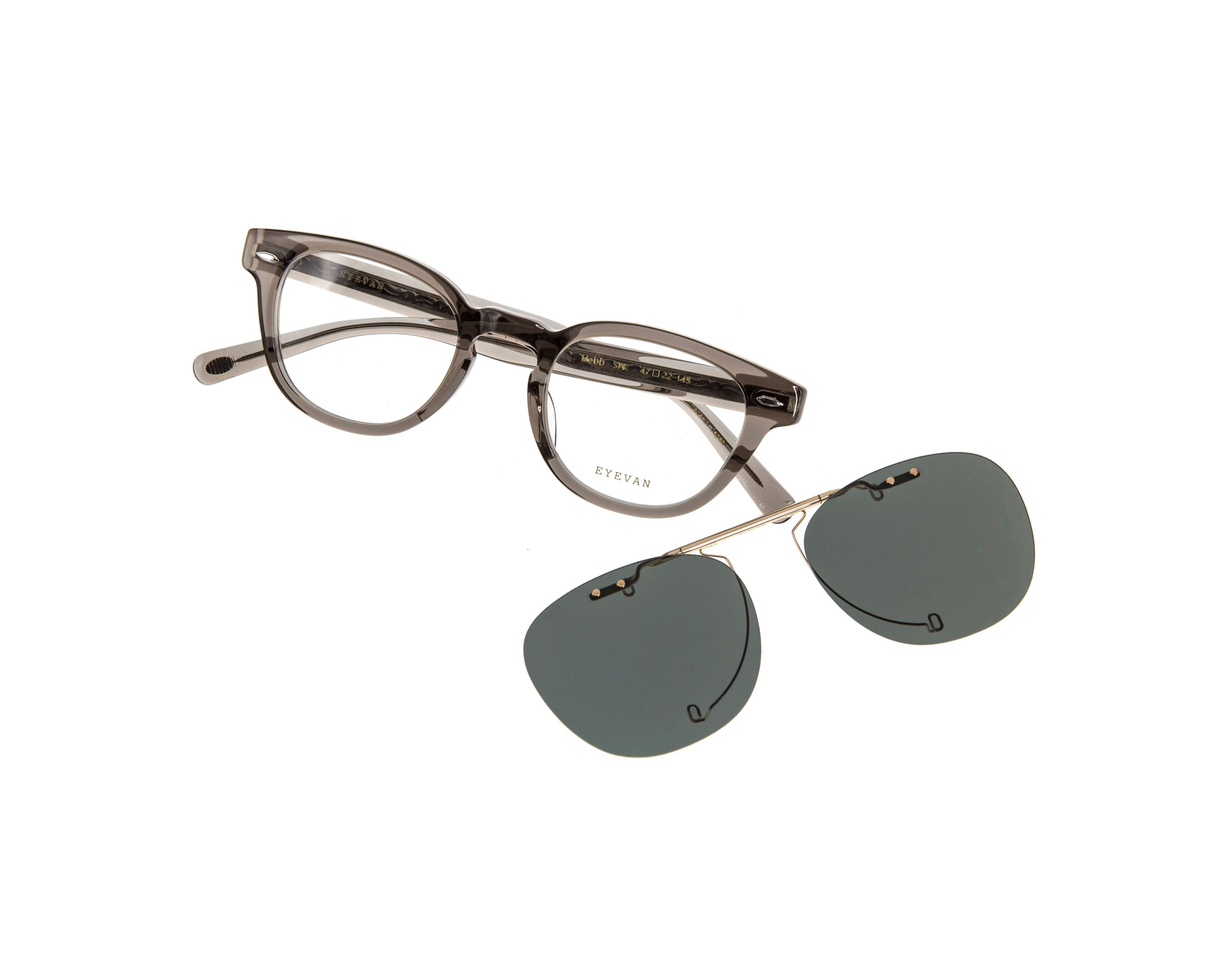 Eyevan - Webb SMK (47)【Pre-order Now】 – BLACKZMITH Optical