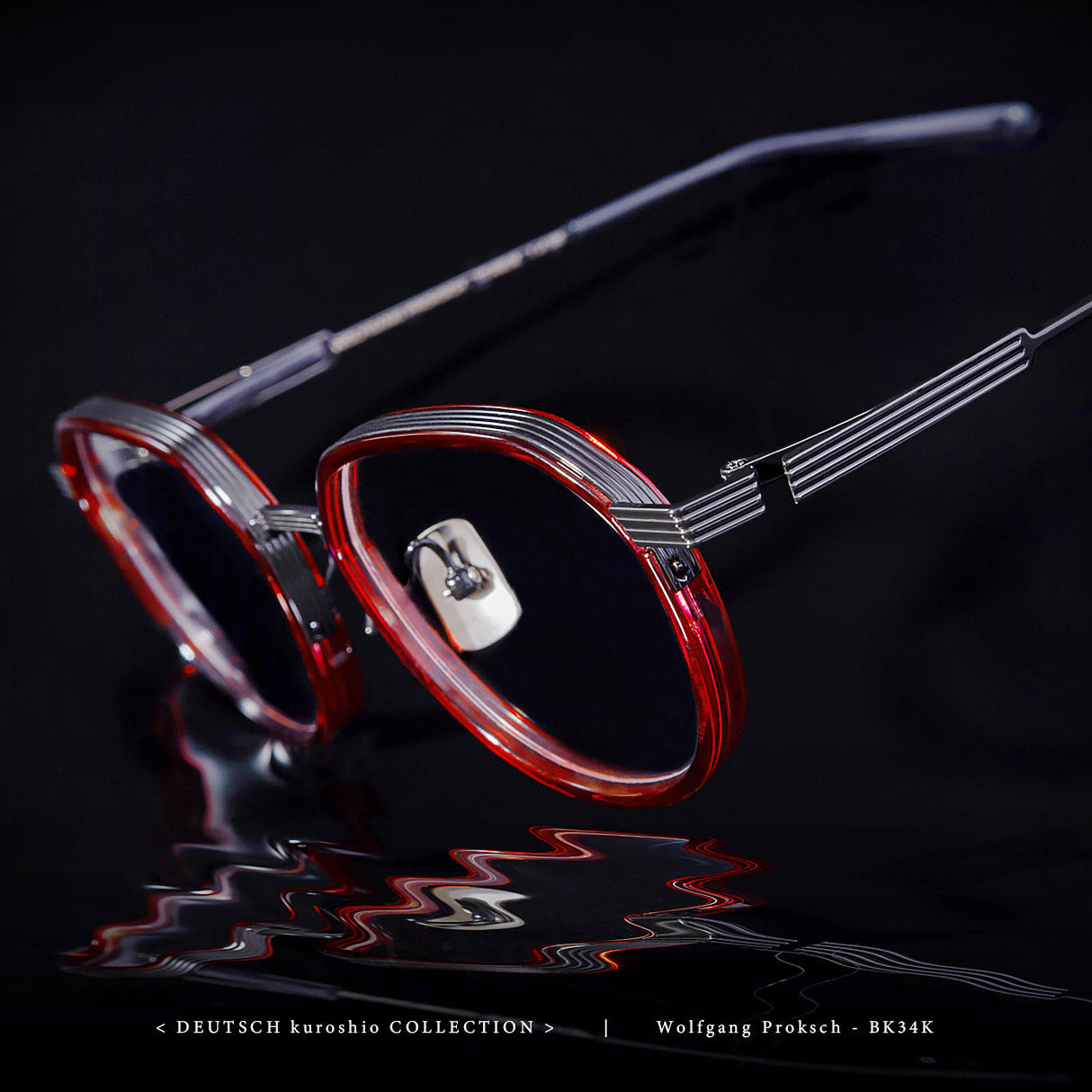 Wolfgang Proksch - BK34K RED-BK(51)【Pre-order Now】