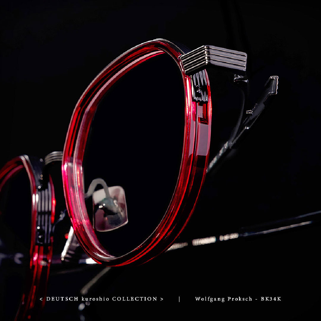 Wolfgang Proksch - BK34K RED-BK(51)【Pre-order Now】