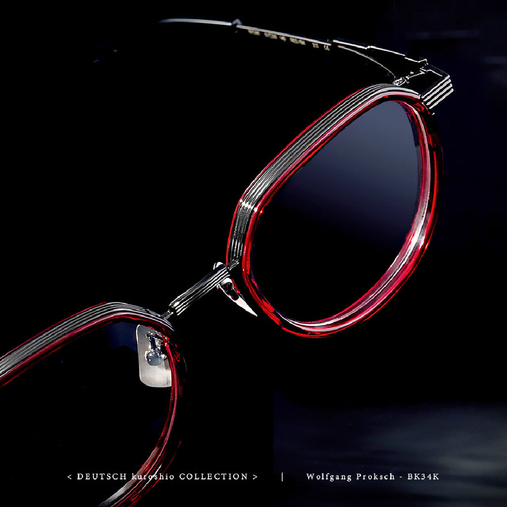 Wolfgang Proksch - BK34K RED-BK(51)【Limited Edition】