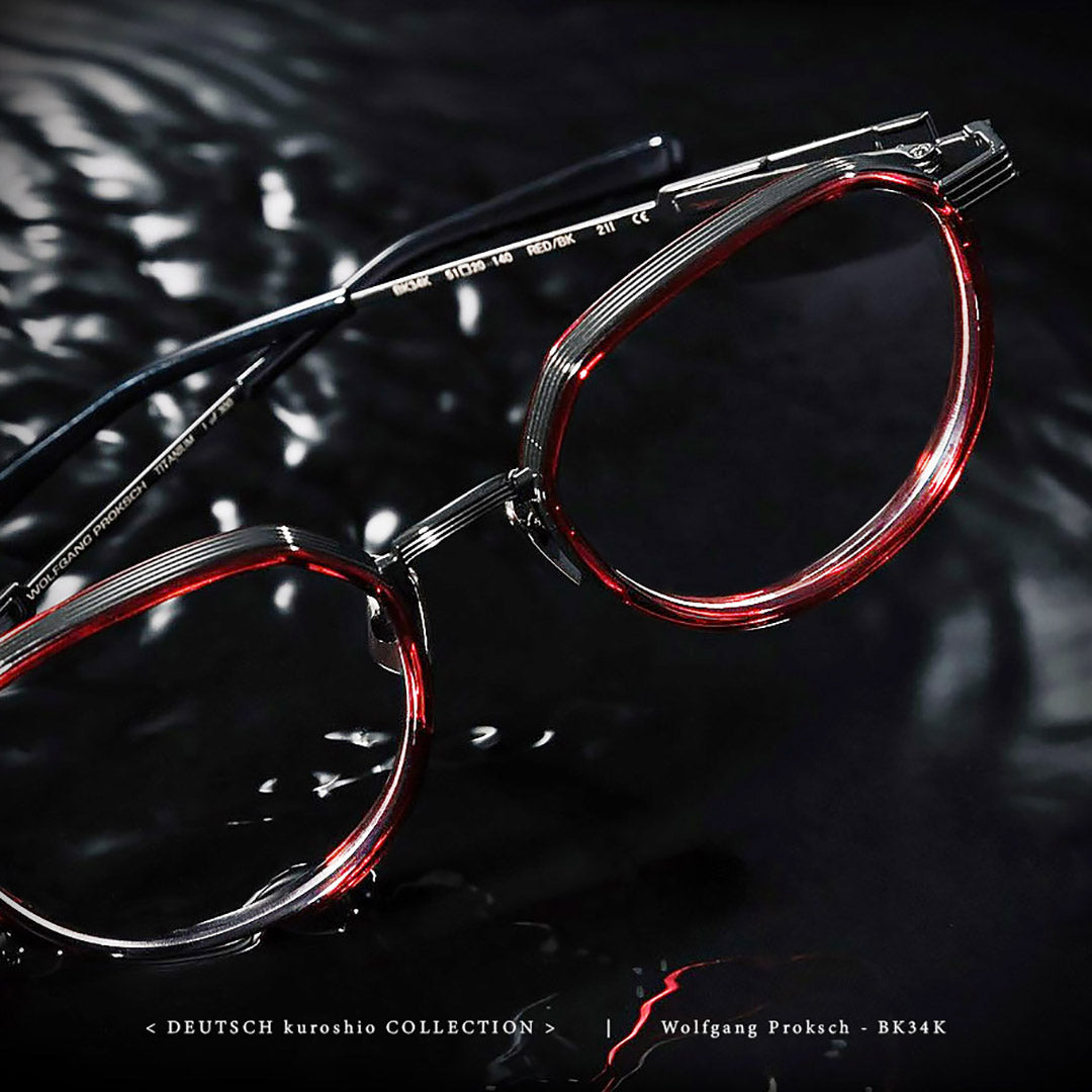 Wolfgang Proksch - BK34K RED-BK(51)【Pre-order Now】