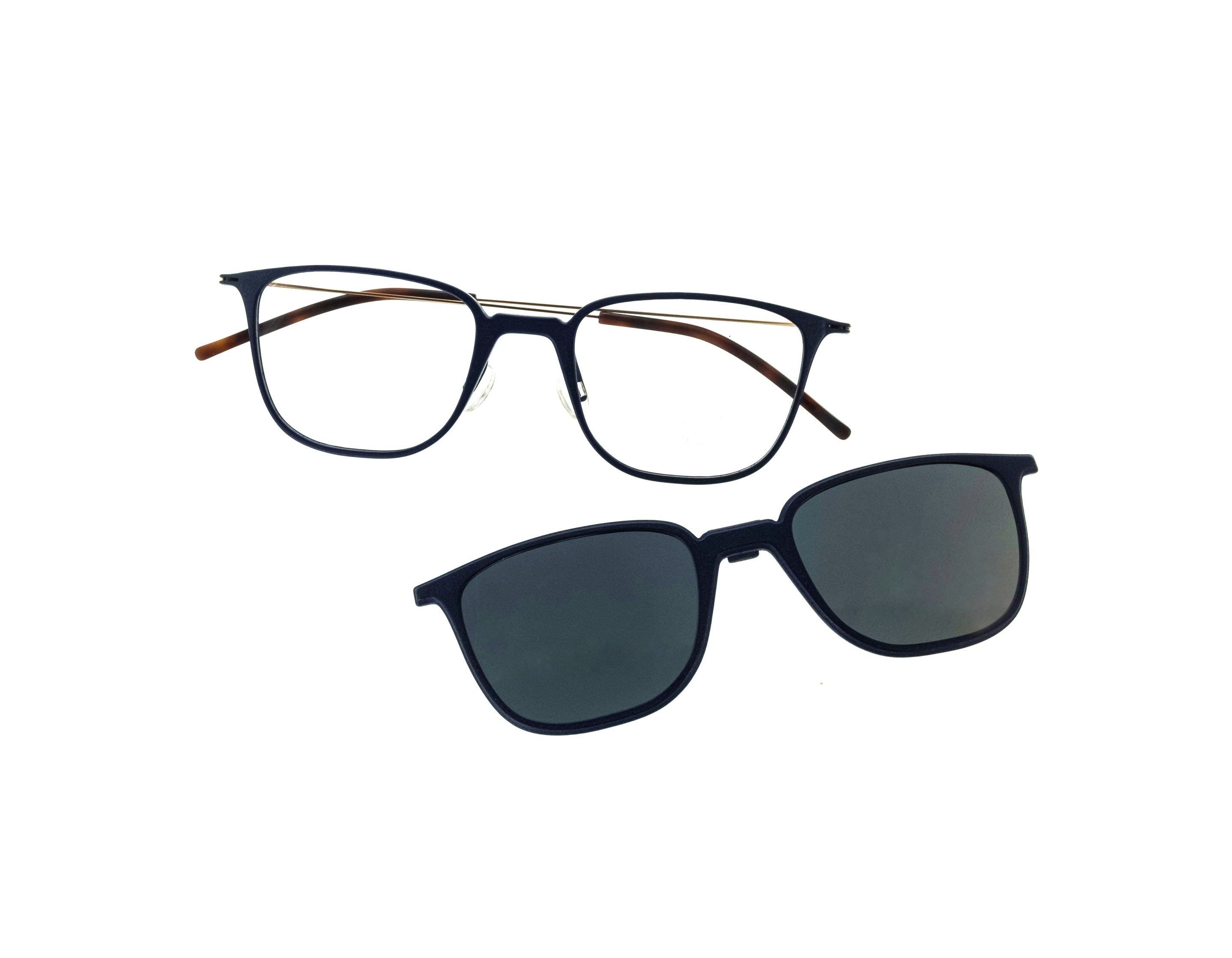 Blackzmith 3D Printing Eyewear -  YM05  041-Clip ON(只適用於YM05光學眼鏡)【New】