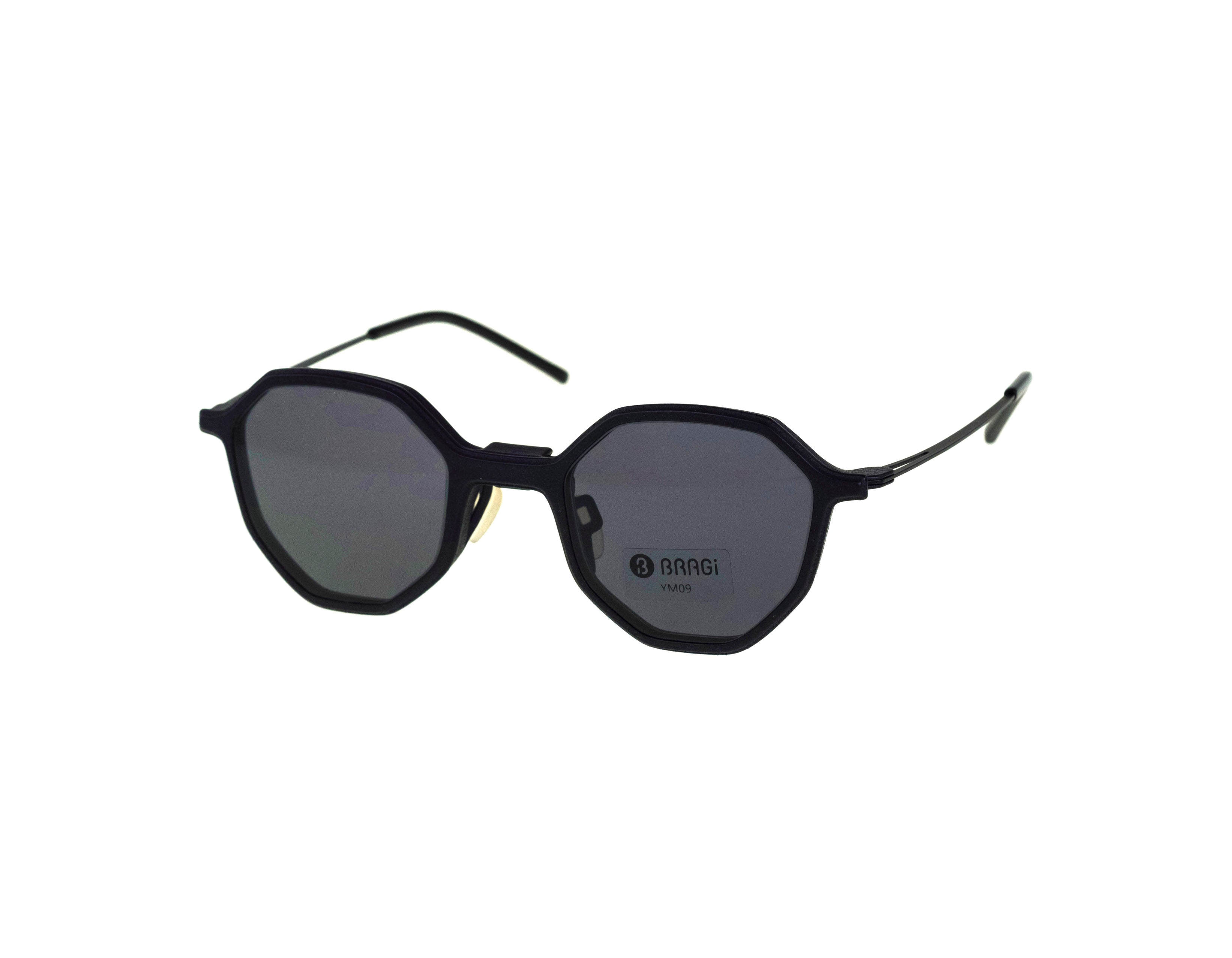 Blackzmith 3D Printing Eyewear -  YM09-V2007-C012-Clip on(只適用於YM05光學眼鏡)【New】