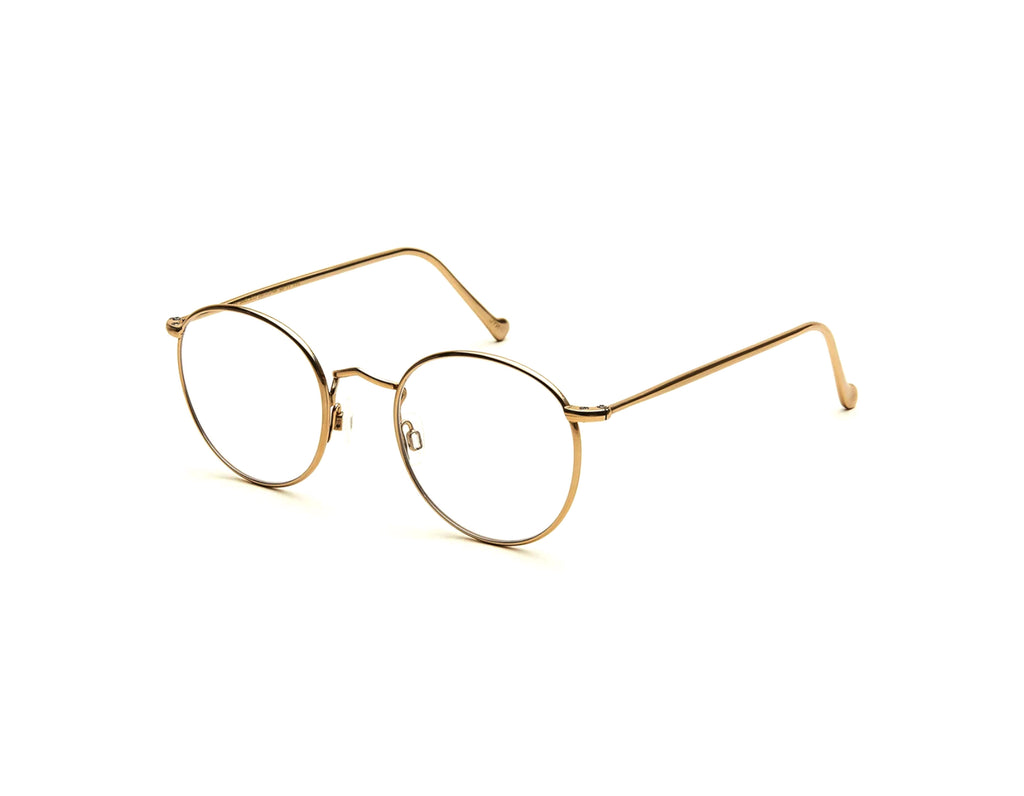 Moscot - Zev -TT SE Gold (49)【New】