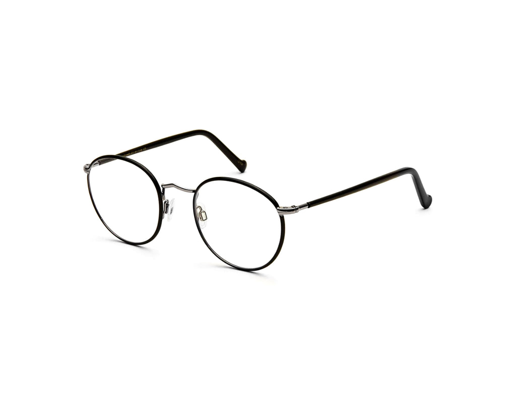 Moscot - Zev Black/Gunmetal (52)【New】