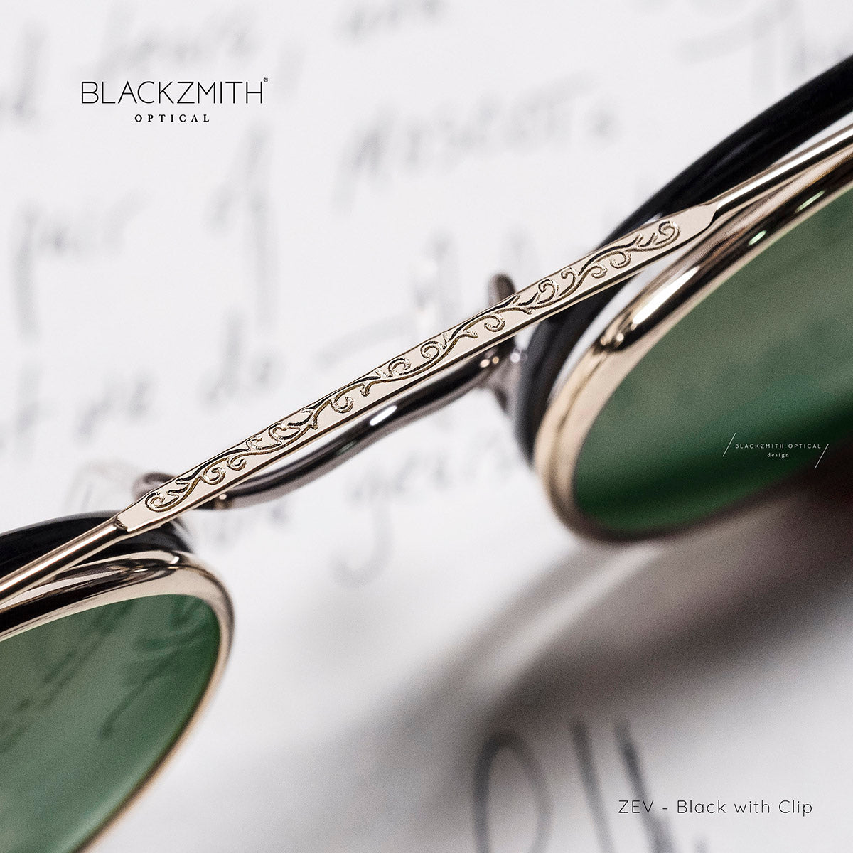 Moscot - Zev Black/Gunmetal (46)【Pre-order Now】