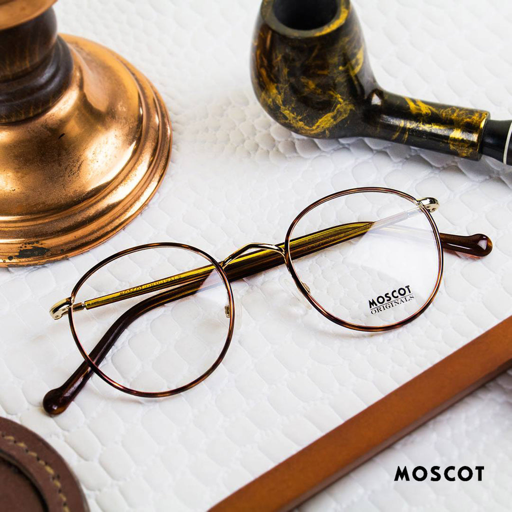 Moscot - Zev Blonde/Gold (46)【New】