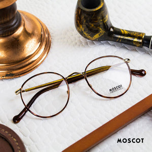 Moscot - Zev Blonde/Gold (46)【New】