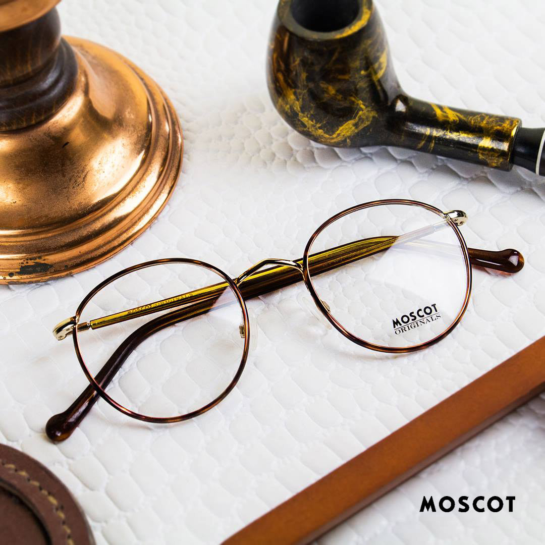 Moscot - Zev Blonde/Gold (52)【New】