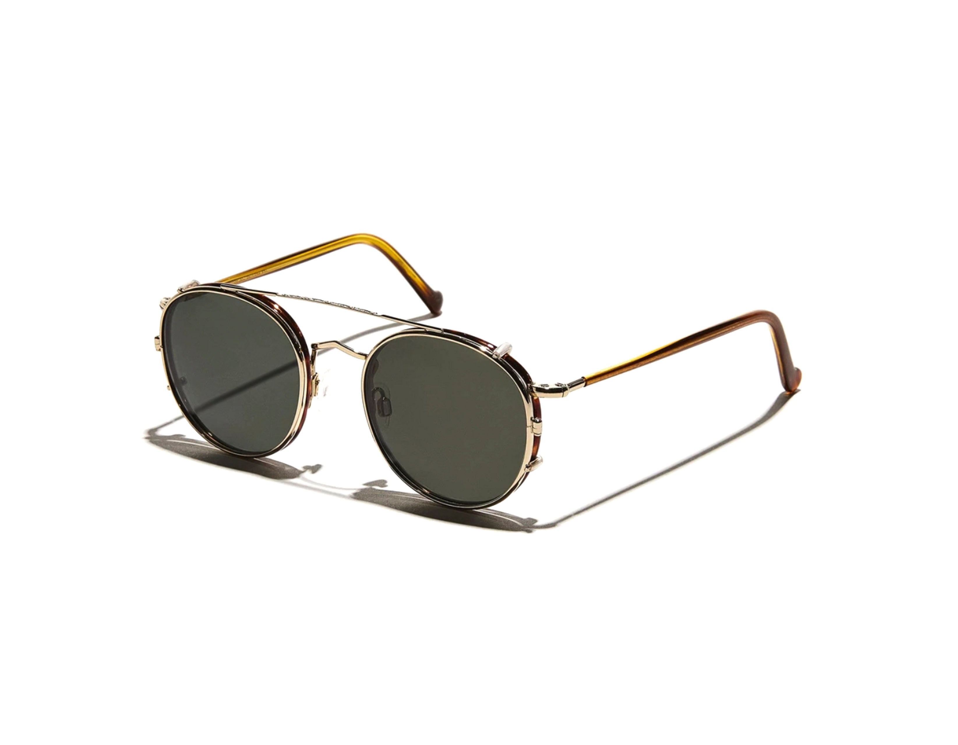 Moscot - Zev Blonde/Gold (49)【New】